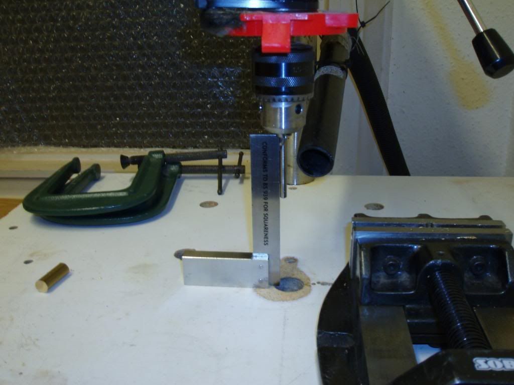 Thurston Moore JM Brass Conversion Thimbles, Mastery Bridge